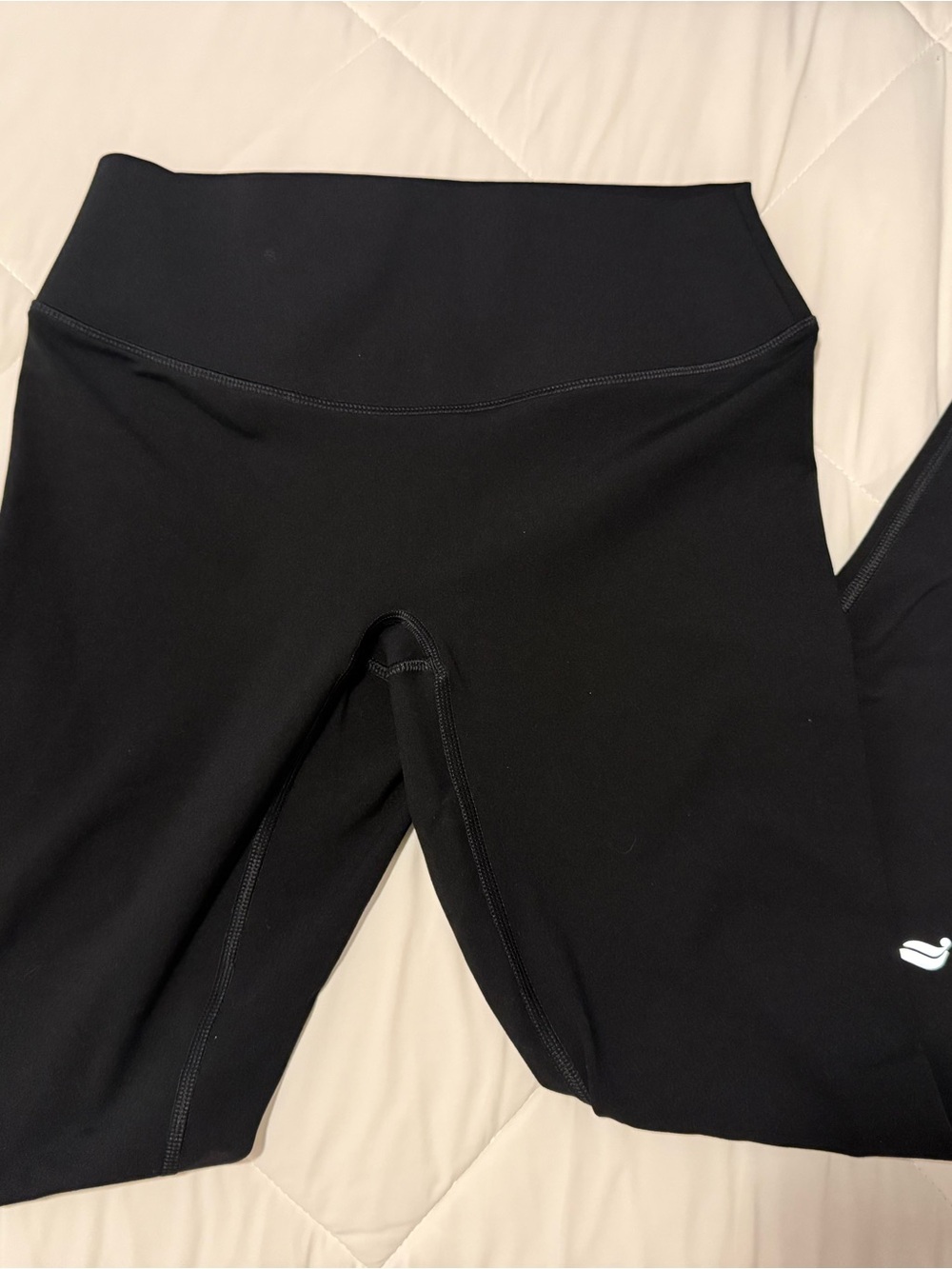 Fabletics Black High-Waist Leggings